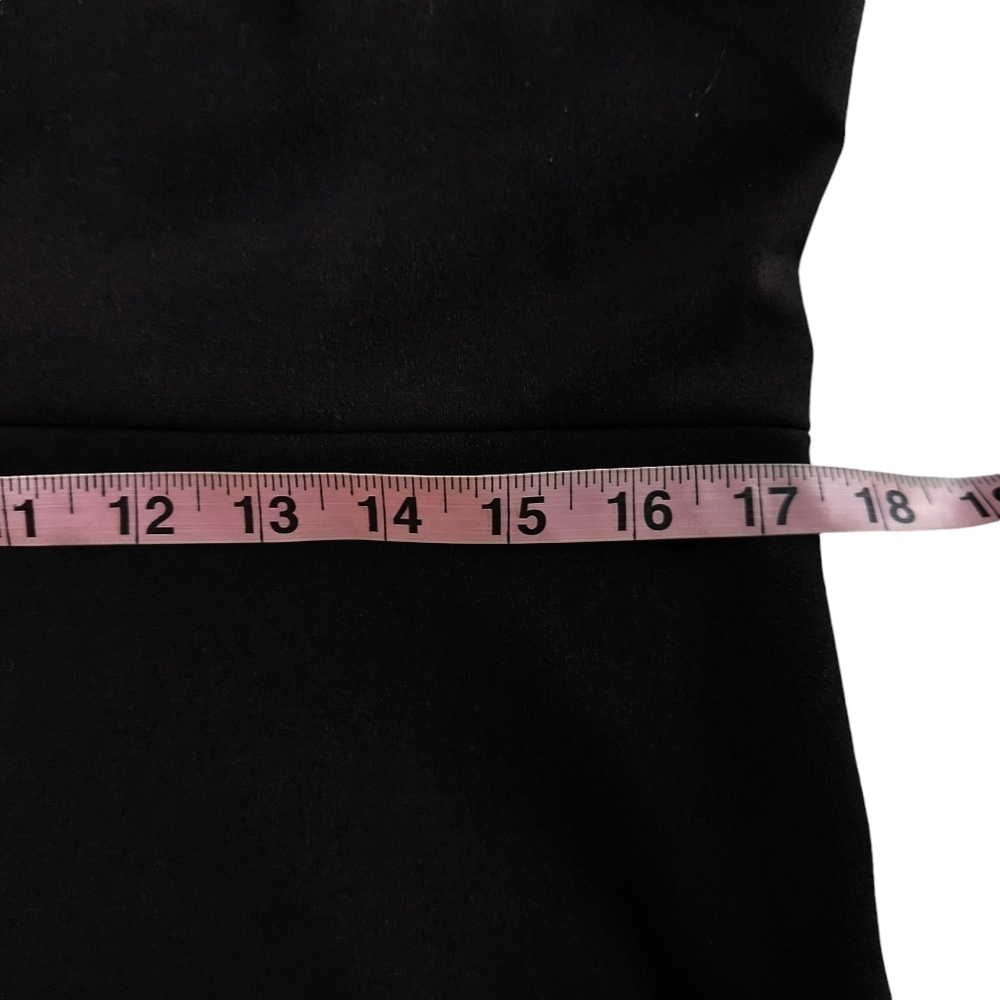 BHLDN Off-Shoulder Black Mini Dress Cocktail New Year’s Party Formal - Picture 10 of 12